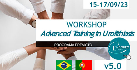 WORKSHOP - Advanced Training in Urolithiasis V.5.0